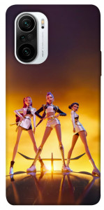 Чехол Golden Huntrix для Xiaomi Redmi K40 Pro