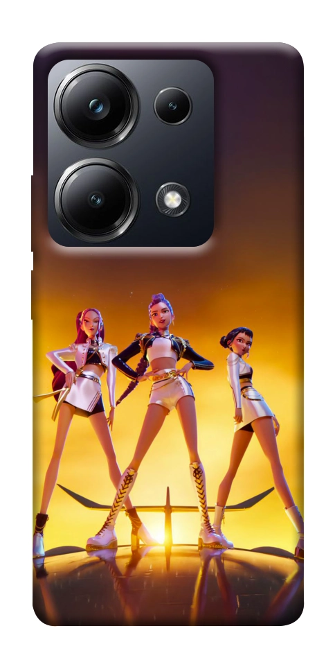 Чехол Golden Huntrix для Xiaomi Poco M6