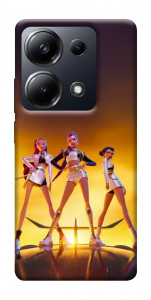 Чехол Golden Huntrix для Xiaomi Poco M6