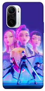 Чехол KPOP Demon Hunters для Xiaomi Redmi K40 Pro