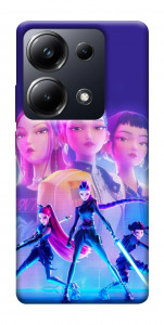 Чехол KPOP Demon Hunters для Xiaomi Poco M6