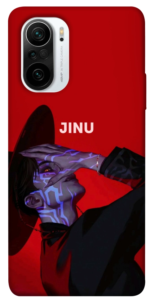 Чехол Demon Jinu для Xiaomi Redmi K40