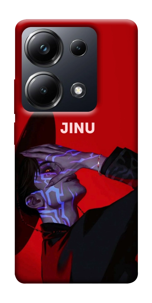 Чехол Demon Jinu для Xiaomi Poco M6