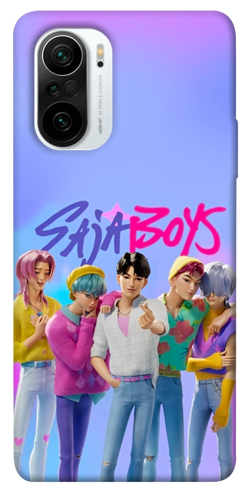 Чехол Saja boys для Xiaomi Redmi K40