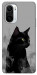 Чехол Smoke cat для Xiaomi Redmi K40