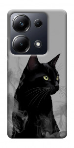 Чехол Smoke cat для Xiaomi Poco M6