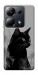 Чехол Smoke cat для Xiaomi Poco M6
