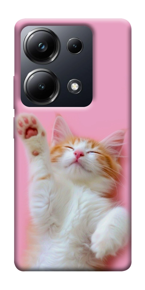 Чехол Сat chill для Xiaomi Poco M6