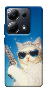 Чехол Diamond kitty для Xiaomi Poco M6