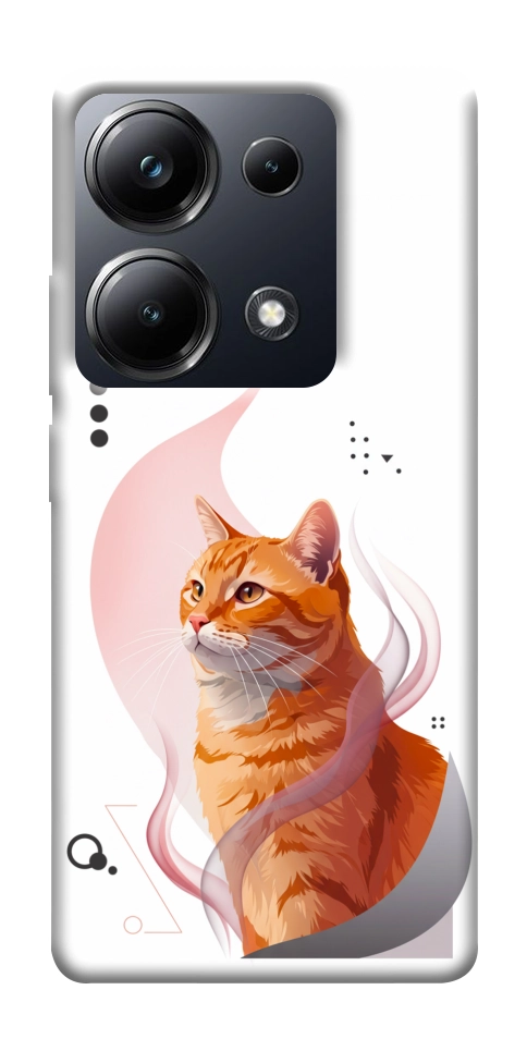Чехол Ginger cat для Xiaomi Poco M6