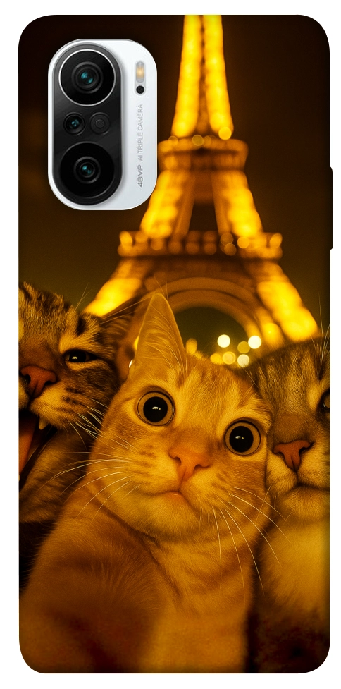 Чехол Paris selfie для Xiaomi Redmi K40