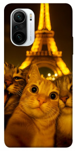 Чехол Paris selfie для Xiaomi Redmi K40 Pro