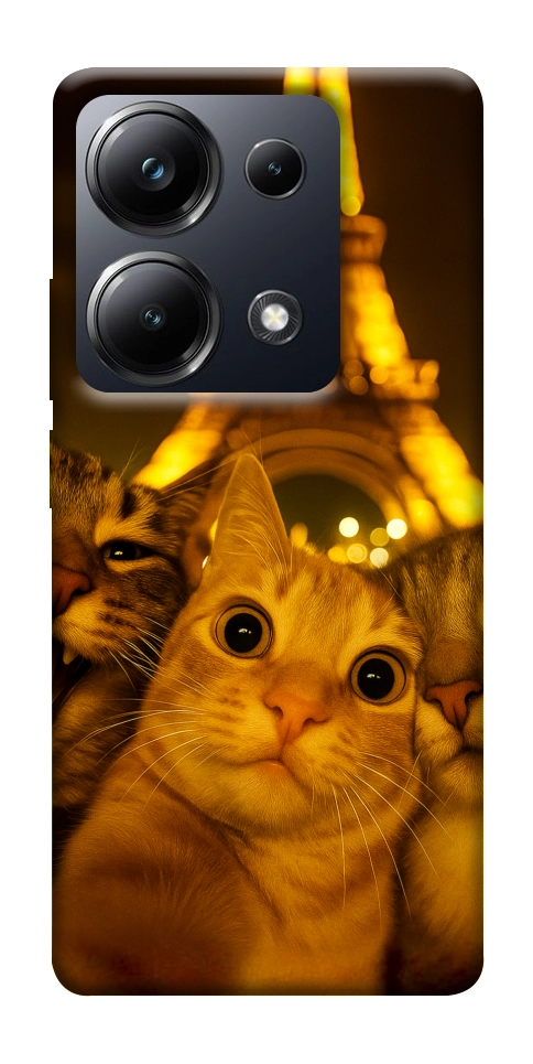Чехол Paris selfie для Xiaomi Poco M6