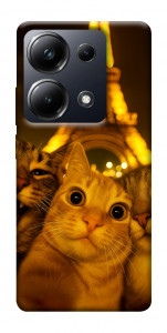 Чехол Paris selfie для Xiaomi Poco M6