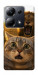 Чехол Shocked cat and lion для Xiaomi Poco M6
