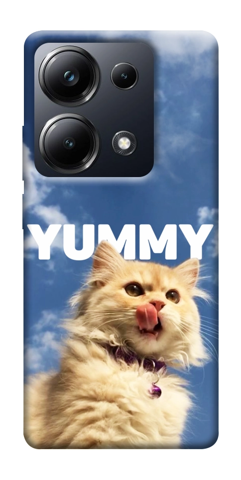 Чехол Sky kitty для Xiaomi Poco M6