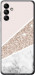 Чехол для Samsung Galaxy A13 5G Пастельный мрамор (Серый)