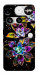 Чехол Flowers on black для Nothing Phone (3)