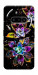 Чехол Flowers on black для Nothing Phone (3a)