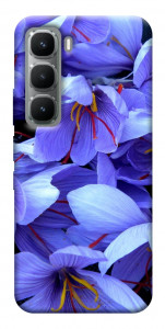 Чехол Фиолетовый сад для Infinix Hot 60i