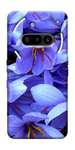 Чехол Фиолетовый сад для Nothing Phone (3a)
