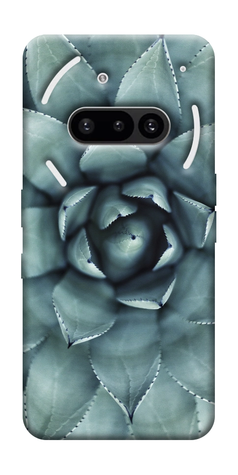 Чехол Суккуленты для Nothing Phone (3a)