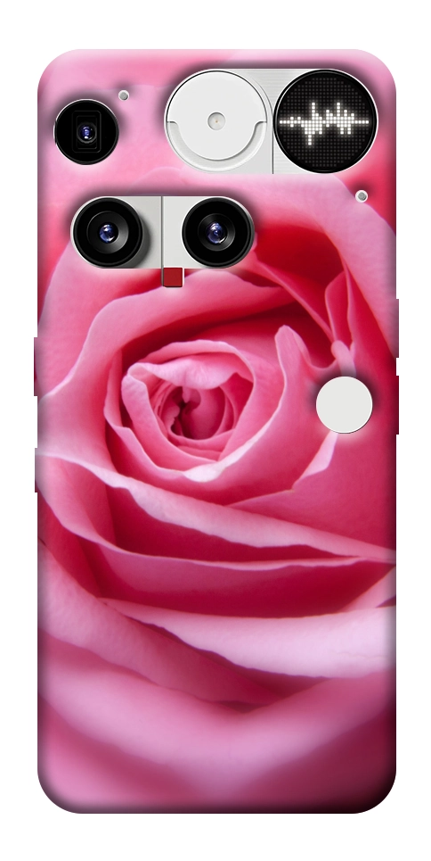 Чехол Pink bud для Nothing Phone (3)