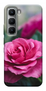 Чехол Роза в саду для Infinix Hot 60