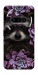Чехол Енот в цветах для Nothing Phone (3a)