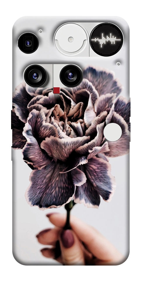 Чехол Гвоздика для Nothing Phone (3)