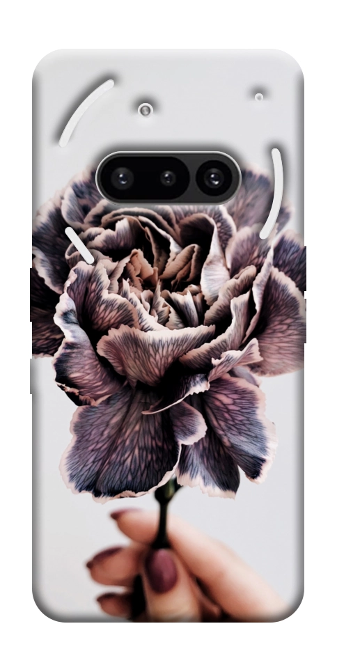 Чехол Гвоздика для Nothing Phone (3a)