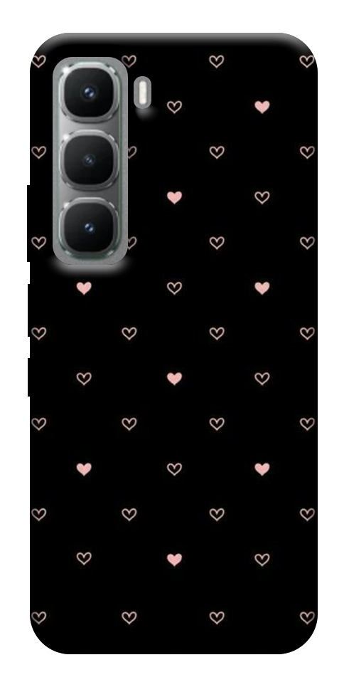 Чехол Сердечки для Infinix Hot 60 Pro+