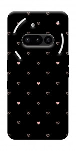 Чехол Сердечки для Nothing Phone (3a)