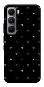 Чехол Сердечки для Infinix Hot 60