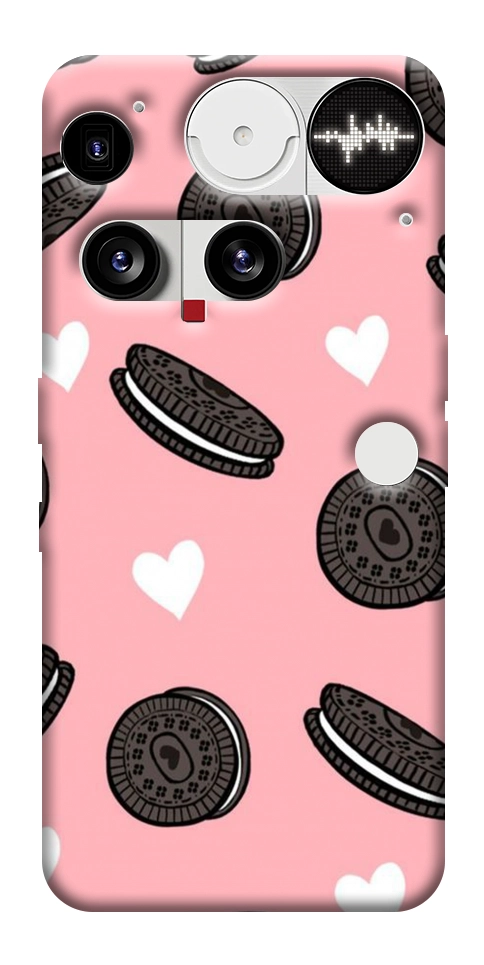 Чехол Печенье Opeo pink для Nothing Phone (3)