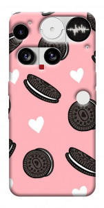 Чехол Печенье Opeo pink для Nothing Phone (3)