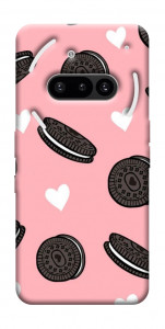 Чехол Печенье Opeo pink для Nothing Phone (3a)