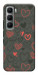 Чехол Милые сердца для Infinix Hot 60
