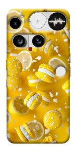 Чехол Лимонный взрыв для Nothing Phone (3)