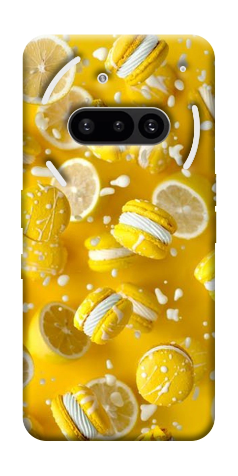 Чехол Лимонный взрыв для Nothing Phone (3a)
