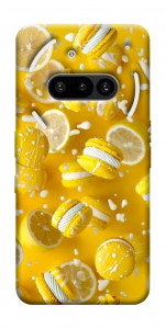 Чехол Лимонный взрыв для Nothing Phone (3a)