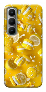 Чехол Лимонный взрыв для Infinix Hot 60