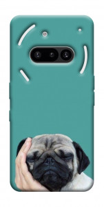 Чехол Спящий мопс для Nothing Phone (3a)