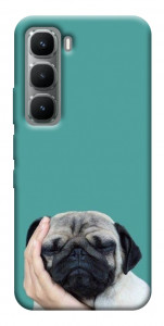Чехол Спящий мопс для Infinix Hot 60