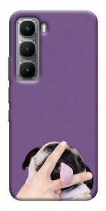 Чехол Мопс для Infinix Hot 60i