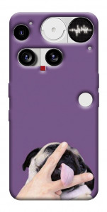 Чехол Мопс для Nothing Phone (3)
