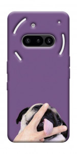 Чехол Мопс для Nothing Phone (3a)