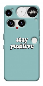Чехол Stay positive для Nothing Phone (3)
