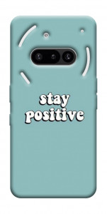 Чехол Stay positive для Nothing Phone (3a)