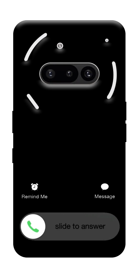 Чехол Звонок для Nothing Phone (3a)
